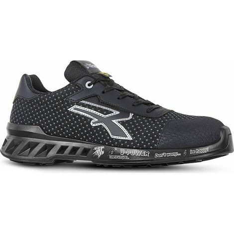 Sicherheitsschuhe niedrig LOGAN ESD S3 CI SRC - Schwarz 46 (1/2)