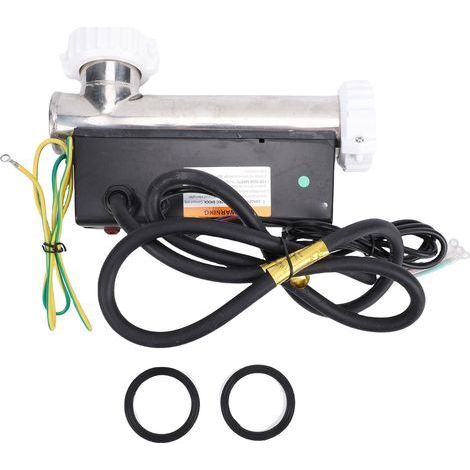 3kW Hot Tub Heater Thermostat, Portable Swimming Pool Water Heating Temperature Controller, SPA Bathtub (1/5)