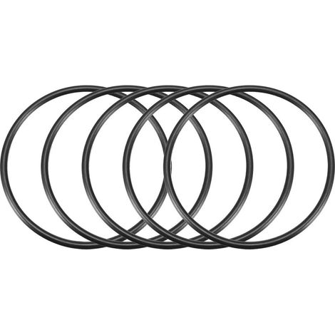 O-Ring 94mm OD 86mm ID 4mm Width Metric Nitrile Rubber Seal Gasket 5 Pack (1/5)