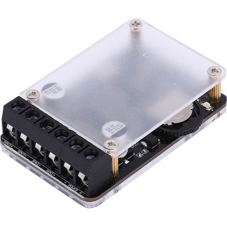 Stereo-Bluetooth-Leistungsverstärkerplatine, Hochleistungs-Digitalverstärkermodul XY P15W (mit Gehäuse) (1/5)