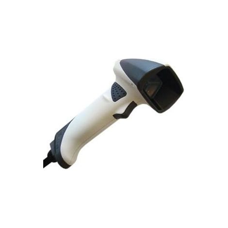 Opticon OPI-2201 Lector de códigos de barras portátil 1D/2D Laser Negro, Blanco