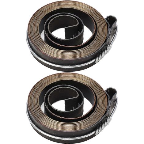 2 ressorts de perceuse à colonne en acier chromé universels pour machine de perçage et de fraisage (1/5)