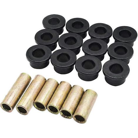 Suspensión delantera o trasera con brazo superior en A para carrito de golf Club Car DS, incluye kit de bujes y manguitos. (1/5)