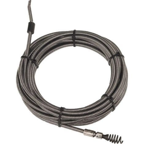 VIRAX Spirale 10m/8mm + foret articulé pour VAL 25/26 - 290647 (1/5)