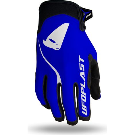 Gants UFO SKYLINE CROSS bleus taille XXL - Collection 2025