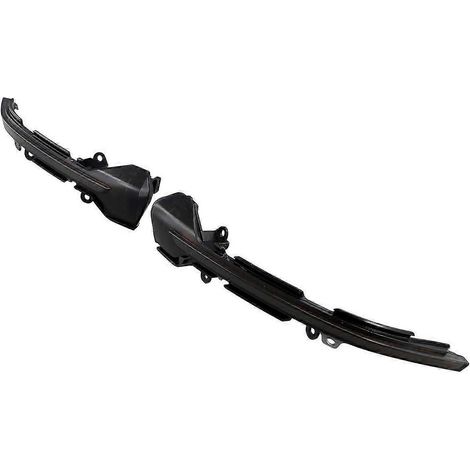 Espejo retrovisor LED para coche, luces intermitentes dinámicas, luces indicadoras para SEAT Leon Mk3 Mk5 Arona (1/4)