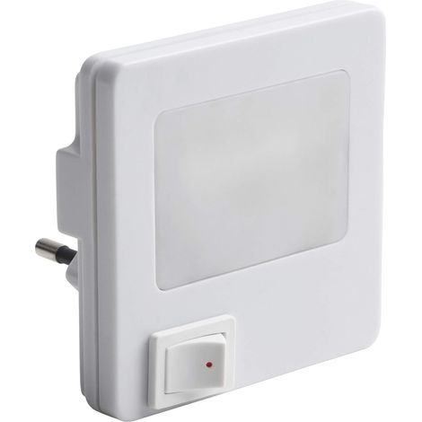 Luce Notturna LED Lampada Notte 1W Bianca Fredda Interruttore Bambini TE-B0589 (1/5)