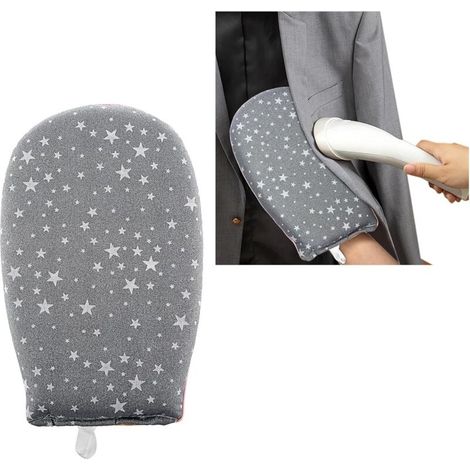 Guanti da stiro a vapore, guanto anti-vapore impermeabile con passante per le dita, guanto da stiro a vapore resistente al calore per vestiti (1/4)