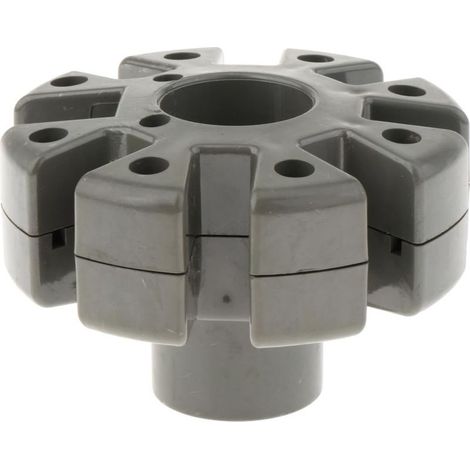 Accessoires de parapluie de patio – Support pour balustrade – Métal antirouille – Installation rapide – Pièces de rechange universelles-x (1/5)