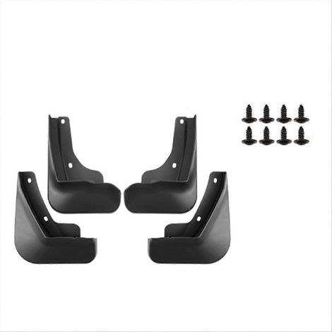 Guardabarros delanteros y traseros para EV3 2024. Protectores contra salpicaduras. (1/5)