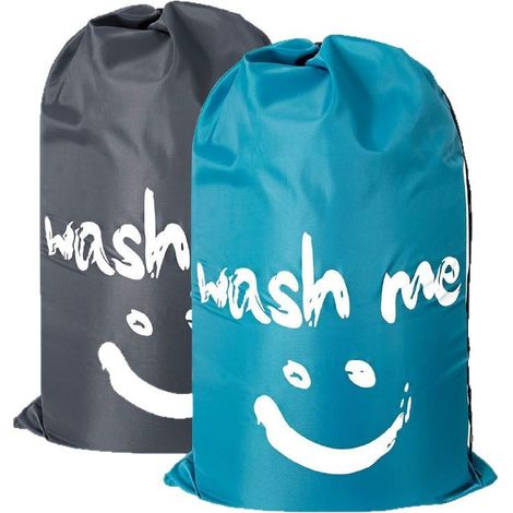 2 Sacs Linge Voyage Organisateurs Vêtements Sales, Grands Capacité 4 Charges (1/4)