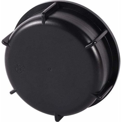 Bouchon Fileté S100x8 pour Cuve IBC 1000 L – Adaptateur Robinet et Tuyau – Compatible Réservoir Eau de Pluie et Conteneur RTGPT (1/5)