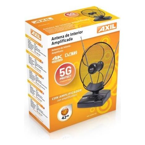 Antenna amplificata interna Engel Axil AN0256G5 nera