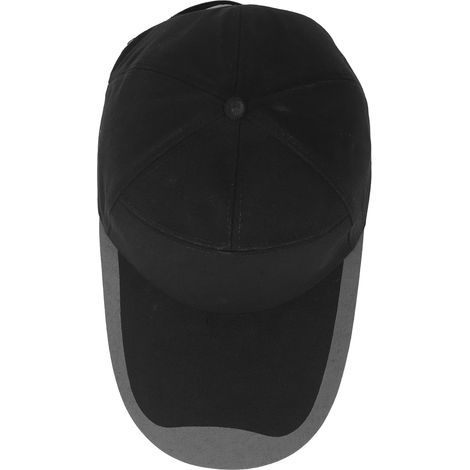 Chapeau de Baseball Rigide, Coque de Protection en Coton ABS, Conception Respirante Réglable, Doublure Amovible, Couvre-Chef Résistant aux Chocs pour Les Sports de Travail en Plein Air (1/5)