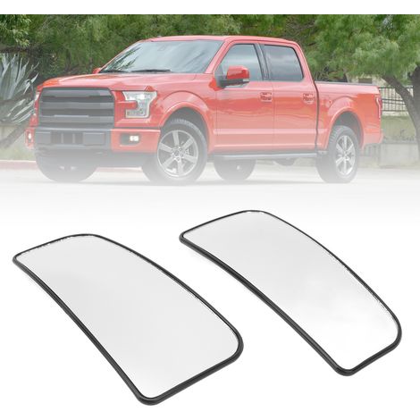 Rétroviseurs chauffants, vendus par paire, compatibles avec les camions Ford F150 2015-2017 (OE : FL3Z17K707K). (1/5)
