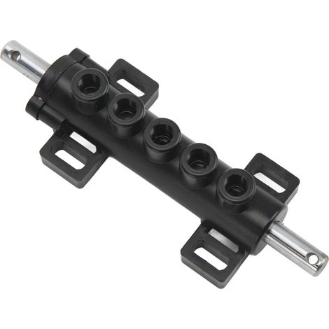 Distributeur pneumatique à cinq voies actionné au pied, adapté aux démonte-pneus haute performance et aux pièces automobiles. (1/5)