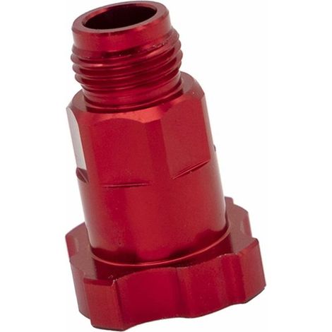 Connecteur de Gobelet de Pulvérisation, Connecteur D'adaptateur de Pot Jetable pour Pistolet de Pulvérisation à Dégagement pour Pulvérisateurs de Peinture, Externe M16x1.5 (1/4)