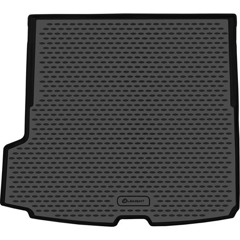 TAPPETINO VASCA BAULE COMPATIBILE CON VOLVO XC90, 2015-, 5 seats-7 seats (folded backseat), 1 pc.  TAPPETINO IN GOMMA TPE  BORDO ALTO 3D ANTISCIVOLO IMPERMEABILE