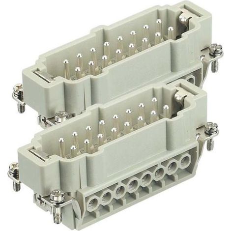 Stifteinsatz E 16P Schraubanschl. 17-32 HARTING 09330162611 (1/2)