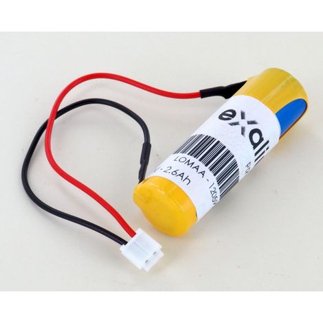 Pile 3.6V lithium AA pour enregistreur Newsteo LGP33 (PFPN-LOTPI-016)
