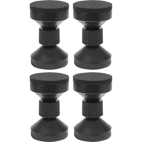 4 Pieces Stabilizers Adjust Protection Furniture Headboard Reduction