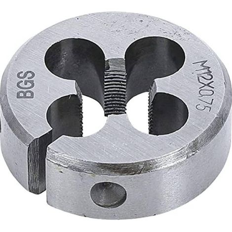 Filières M12 x 0,75 x 38 mm - Acier, Précision et Durabilité - Pro - D-Work