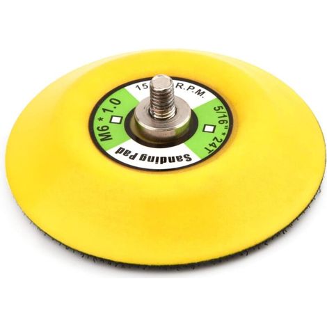 New Angle Sander/Polisher Pad Sanding Polishing Pad 75mm (3"), for Mini Grinder/Polisher, 1pc (1/3)