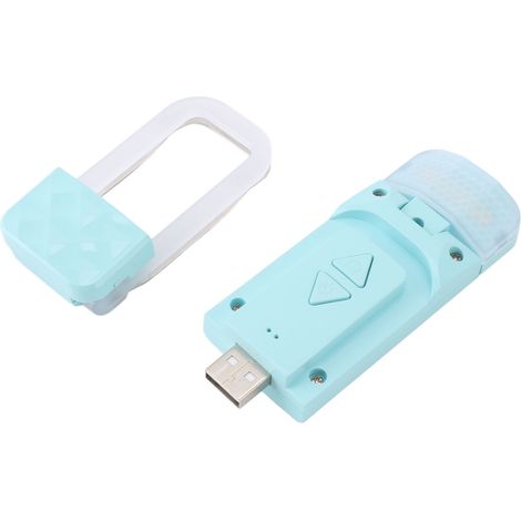 Lampe de Lecture Rechargeable et Clip, Luminosa, pour Lit et Voyage avec 3 Couleurs et 5 Intensités Lumineuses (1/4)