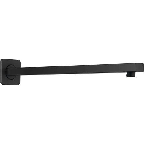 Aqualine - Brausearm 40 cm, schwarz matt TQ043B (1/2)