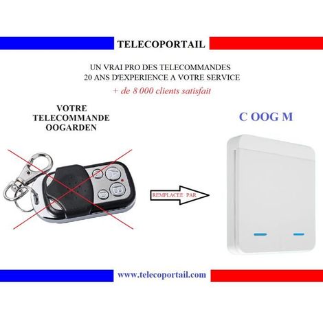 TELECOMMANDE MURALE COMPATIBLE OOGARGEN IUMIN 3500 ET LEIUM 5200 (1/3)
