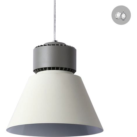 Campana LED 36W Especial Para Joyerías - Driver KeGu - Blanco