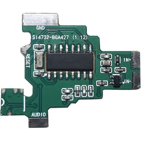 Module de modification KINCJON SI4732+BGA427, version amplifiée avec filtre, pour module de modification d'interphone UVK5/UVK6 (1/5)