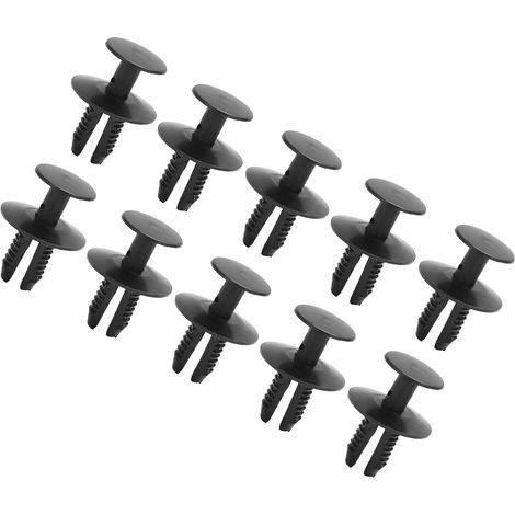 10 agrafes clips poussoirs 51471911992 de remplacement pour Mercedes W461 W140 W124 W168 W209 (1/5)