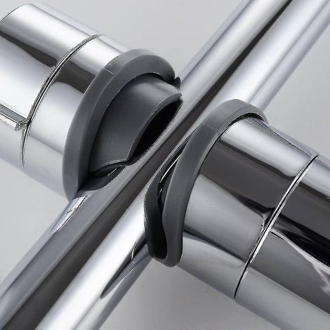Support de pommeau de douche, support de douchette réglable de diamètre 18-25 mm (1/4)