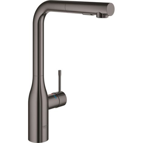 Grohe Essence - Spültisch Einhebelmischer, Hard Graphite 30270A00