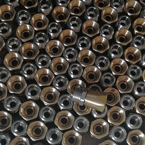 Pistola de agua de alta resistencia para riego, boquilla de lavado ahorradora de agua, conexión NPT de 1/2 pulgada