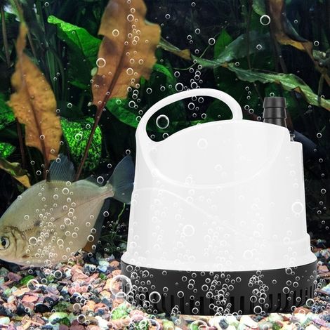 Pompe submersible pour aquarium, pompe d'aspiration d'eau, filtre de fond pour aquarium CN (EGP-4500L) (1/5)