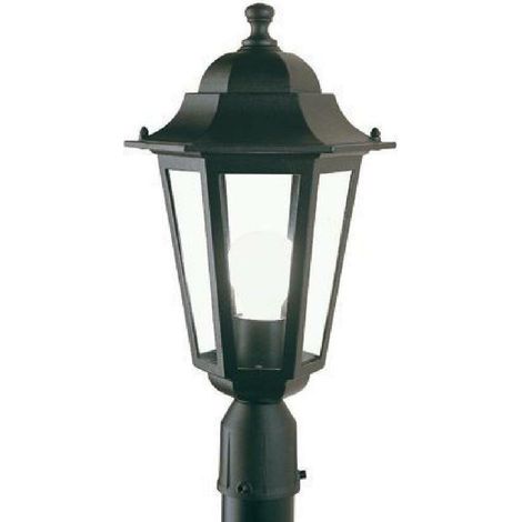 Sovil illuminazione da esterni lampada lampione testa-palo d.60 esagonale dispositivo di connessione manicotto diametro 60 mm (1/6)