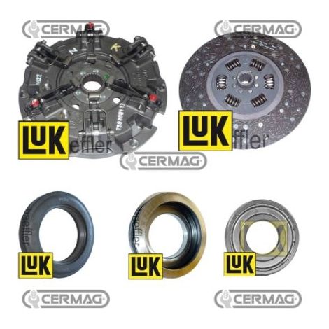 Kit frizione bidisco CASE per trattore agricolo SERIE 33 533A 540 16117