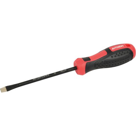 Tournevis plat - 6 x 125 mm
