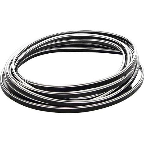 Trade Shop - DEKORATIVE PROFILLEISTE KLEBER CHROM SILBER WS1180 AUTO INNENRAUM -