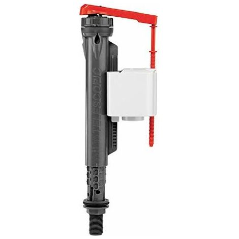 Valvola di riempimento per cassetta di scarico WC Jollyfill, attacco inferiore da 1/2". (1/2)