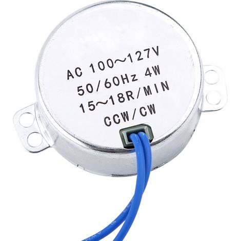 50TYC AC100-127V 4W Synchronmotor (1/5)