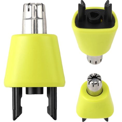 Testine di ricambio di alta precisione per peli del naso, compatibili con i rasoi Philips Norelco OneBlade e OneBlade Pro e con i modelli QP210, 220, 230, 2520 e 2523. Lama per il naso resistente e ig (1/5)