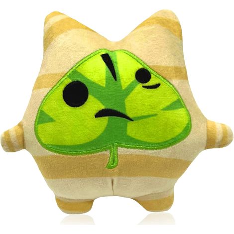 Peluche Korok Zelda, Poupée Korok de 18 cm, Peluche Korok Jeune Elfe des Forêts, Petite Peluche, Cadeau d'anniversaire Breath of the Wild