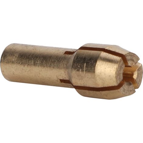 10 Stück 0,5-3,2 mm Mini-Spannzangenfutter aus Messing für elektrische Schleifmaschinen und Rotationswerkzeuge (4,3 mm) (1/5)