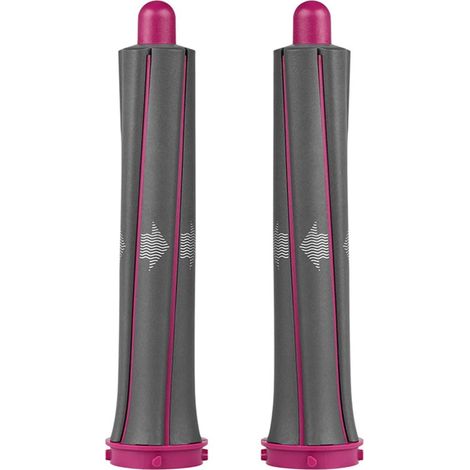 forcine lunghe, 30 mm / 1,2 pollici, attacco destro e sinistro per bigodini del ferro arricciacapelli, 1 pz (fucsia) (1/5)