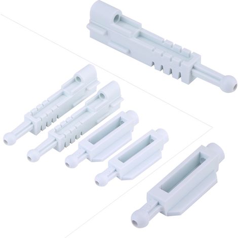 Juego de 4 soportes de ajuste de faros para BMW Serie 5 E39 (1996-2000) - Tornillos de ajuste de faros (1/5)