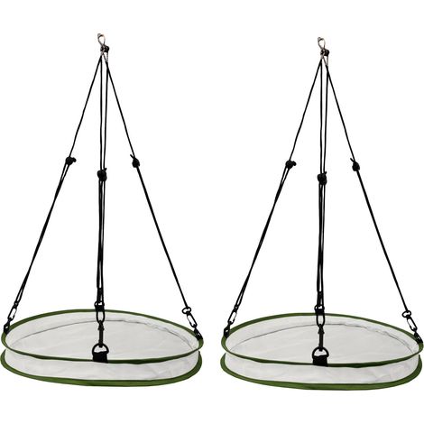 Large Mesh Bird Feeder Seed Catcher Tray (Set of 2) (1/5)
