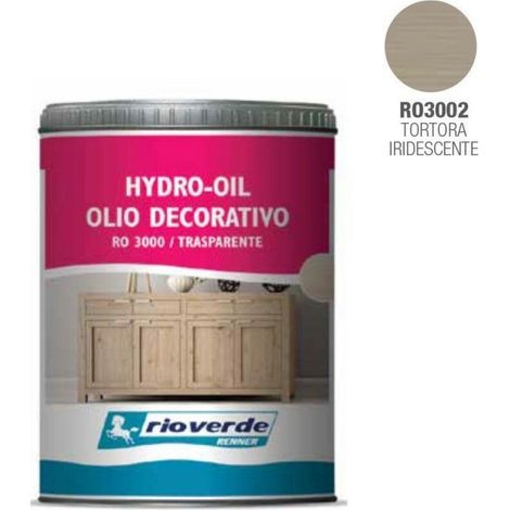 OLIO DECORATIVO TORTORA IRIDESCENTE 500 ML (1/2)